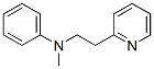 CAS#: 6312-26-1, N-Methyl-N-(2-Pyridin-2-Ylethyl)Aniline