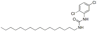 CAS 登录号：6312-95-4， 3-(2,5-二氯苯基)-1-十六烷基-脲