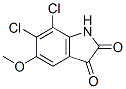 CAS#: 6312-99-8, 6,7-Dichloro-5-Methoxy-1H-Indole-2,3-Dione