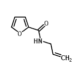 CAS#: 63122-36-1, N-Allyl-2-Furamide
