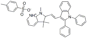 CAS#: 63123-18-2, 2-[2-(1,2-Diphenyl-1H-Indol-3-Yl)Vinyl]-1,3,3-Trimethyl-3H-Pyrrolo[2,3-b]Pyridinium Toluene-p-Sulphonate