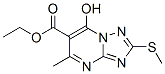 CAS#: 63123-21-7, Ethyl 7-Hydroxy-5-Methyl-2(Methylthio)-1,2,4-Triazolo[1,5-a]Pyrimidine-6-Carboxylate