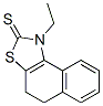 CAS 登录号：63123-25-1， 1-乙基-4,5-二氢萘并[1,2-d]噻唑-2(1H)-硫酮