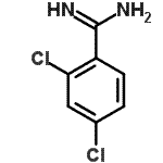 CAS#: 63124-43-6, 2,4-Dichlorobenzenecarboximidamide