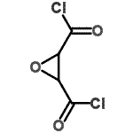 CAS#: 63129-87-3, 2,3-Oxiranedicarbonyl Dichloride