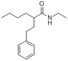 CAS#: 6313-21-9, N-Ethyl-2-Phenethyl-Hexanamide