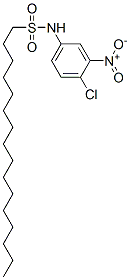 CAS#: 63134-11-2, N-(4-Chloro-3-Nitrophenyl)-1-Hexadecanesulfonamide