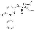 CAS#: 63135-29-5, Diethyl (6-oxo-1-phenylpyridazin-3-yl)phosphate