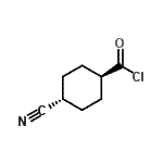 CAS#: 63136-90-3, trans-4-Cyanocyclohexanecarbonyl Chloride