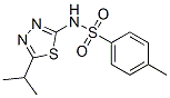 CAS#: 6314-73-4, N-[5-Isopropyl-1,3,4-Thiadiazol-2-Yl]-P-Toluenesulphonamide