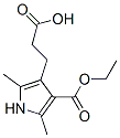 CAS#: 6315-16-8, 3-(4-Ethoxycarbonyl-2,5-Dimethyl-1H-Pyrrol-3-Yl)Propanoic Acid