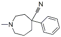 CAS#: 6315-32-8, 1-Methyl-4-Phenylperhydroazepine-4-Carbonitrile