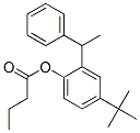 CAS#: 6316-32-1, [2-(1-Phenylethyl)-4-Tert-Butyl-Phenyl] Butanoate