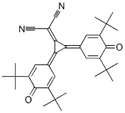CAS#: 63165-89-9, [2,3-Bis[3,5-Bis(1,1-Dimethylethyl)-4-Oxo-2,5-Cyclohexadien-1-Ylidene]Cyclopropylidene]Propanedinitrile