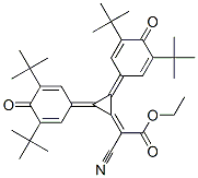 CAS#: 63165-90-2, 2-[2,3-Bis[3,5-Bis(1,1-Dimethylethyl)-4-Oxo-2,5-Cyclohexadien-1-Ylidene]Cyclopropylidene]-2-Cyanoacetic Acid Ethyl Ester