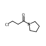 CAS#: 63177-38-8, 3-Chloro-1-(1-Pyrrolidinyl)-1-Propanone