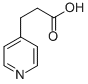 CAS 登录号：6318-43-0， 3-吡啶-4-基-丙酸