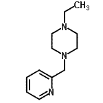 CAS#: 631858-22-5, 1-Ethyl-4-(2-pyridinylmethyl)piperazine