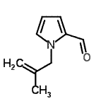 CAS#: 631869-23-3, 1-(2-Methyl-2-propen-1-yl)-1H-pyrrole-2-carbaldehyde