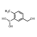CAS#: 631909-12-1, [5-(Hydroxymethyl)-2-methylphenyl]boronic acid