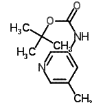 CAS 登录号：631910-23-1， 叔-丁基N-(5-甲基-3-吡啶基)氨基甲酸酯