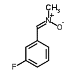 CAS 登录号：631917-84-5， N-[(Z)-(3-氟苯基)亚甲基]-N-甲胺氧化物