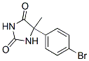 CAS#: 6320-50-9, 5-(4-Bromophenyl)-5-Methylimidazolidine-2,4-Dione