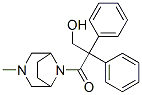 CAS 登录号：63200-44-2， 8-(2,2-二苯基-3-羟基丙酰基)-3-甲基-3,8-二氮杂双环[3.2.1]辛烷