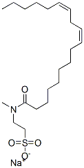 CAS#: 63217-14-1, Sodium (Z,Z)-2-[Methyl(1-Oxo-9,12-Octadecadienyl)Amino]Ethanesulphonate