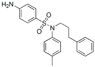 CAS 登录号：63217-26-5， N-(3-苯基丙基)-N-(对甲苯基)磺胺