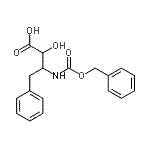 CAS 登录号：63219-49-8， 3-{[(苄氧基)羰基]氨基}-2-羟基-4-苯基丁酸