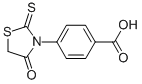 CAS#: 6322-60-7, 4-(4-Oxo-2-Thioxo-Thiazolidin-3-Yl)-Benzoic Acid
