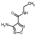 CAS#: 632291-83-9, 4-Amino-N-ethyl-1,2,5-oxadiazole-3-carboxamide
