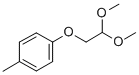 CAS#: 6324-78-3, 1-(2,2-Dimethoxy-Ethoxy)-4-Methyl-Benzene