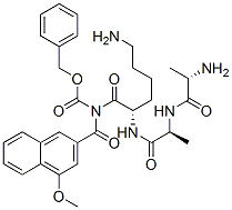 CAS#: 63244-88-2, Benzyloxycarbonyl-Alanyl-Alanyl-Lysyl-4-Methoxy-2-Naphthylamide