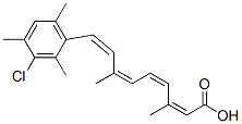 CAS#: 63245-11-4, (2Z,4Z,6Z,8Z)-9-(3-Chloro-2,4,6-Trimethyl-Phenyl)-3,7-Dimethyl-Nona-2, 4,6,8-Tetraenoic Acid