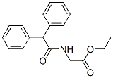 CAS#: 6325-31-1, Ethyl 2-[(2,2-Diphenylacetyl)Amino]Acetate