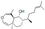 CAS#: 63250-21-5, (5aS)-7alpha-[(R)-1,5-Dimethyl-4-Hexenyl]-5aalpha,6,7,8,9,9alpha-Hexahydro-5,9aalpha-Dimethyl-3-Benzooxepin-6alpha-Ol
