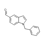 CAS#: 63263-88-7, 1-Benzyl-1H-Indole-5-Carbaldehyde