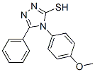 CAS#: 63279-75-4, 4-(4-Methoxyphenyl)-5-Phenyl-4H-1,2,4-Triazole-3-Thiol