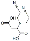CAS#: 6328-90-1, N,N-Bis (2-Cyanoethyl)-DL-Aspartic Acid