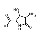 CAS#: 63291-04-3, 4-Amino-3-Hydroxy-5-Oxo-L-Proline