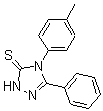CAS#: 63314-58-9, 2,4-Dihydro-4-(4-Methylphenyl)-5-Phenyl-3H-1,2,4-Triazole-3-Thione