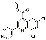 CAS#: 6332-49-6, Ethyl 6,8-Dichloro-2-Pyridin-4-Yl-Quinoline-4-Carboxylate