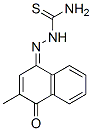 CAS 登录号:6332-81-6, 2-甲基-1,4-萘醌二缩氨基硫脲