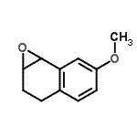 CAS#: 63320-02-5, 6-Methoxy-1A,2,3,7B-Tetrahydronaphtho[1,2-b]Oxirene