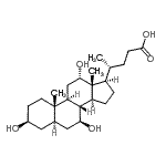 CAS#: 63324-20-9, (3beta,5alpha,7beta,12alpha)-3,7,12-Trihydroxycholan-24-Oic Acid