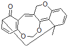 CAS#: 63326-72-7, 6-Methyl-6,12-Methano-6H,12H,13H-Benzopyran(4,3-d)Benzodioxocin-13-One