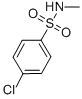 CAS#: 6333-79-5, 4-Chloro-N-Methylbenzenesulphonamide