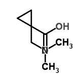 CAS 登录号：633335-75-8， 1-[(二甲基氨基)甲基]环丙烷羧酸